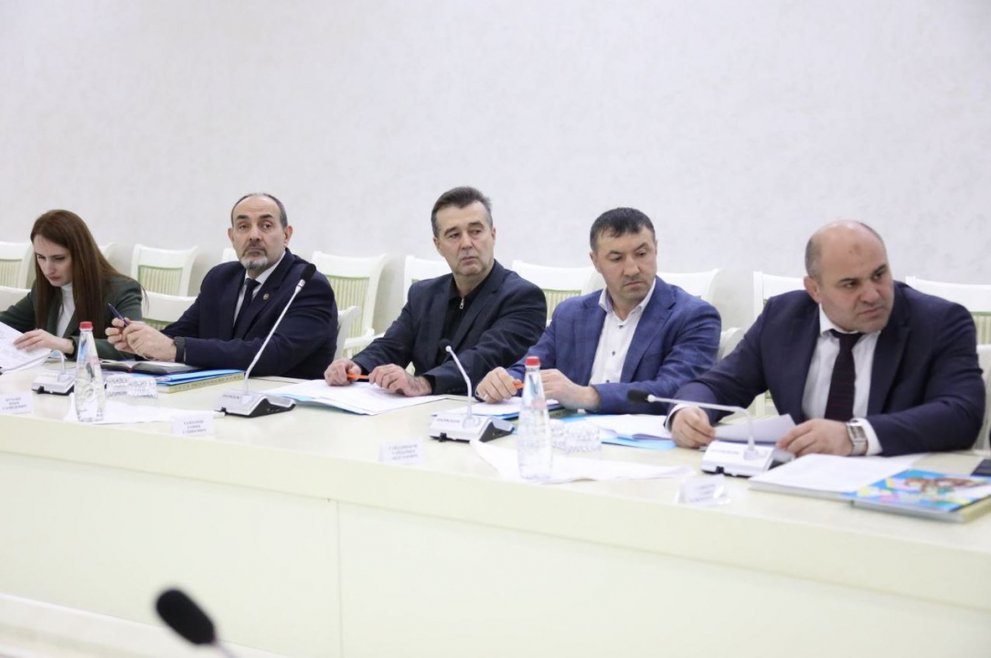 Межведомственное совещание по итогам работы в сфере профилактики терроризма в Республике Дагестан