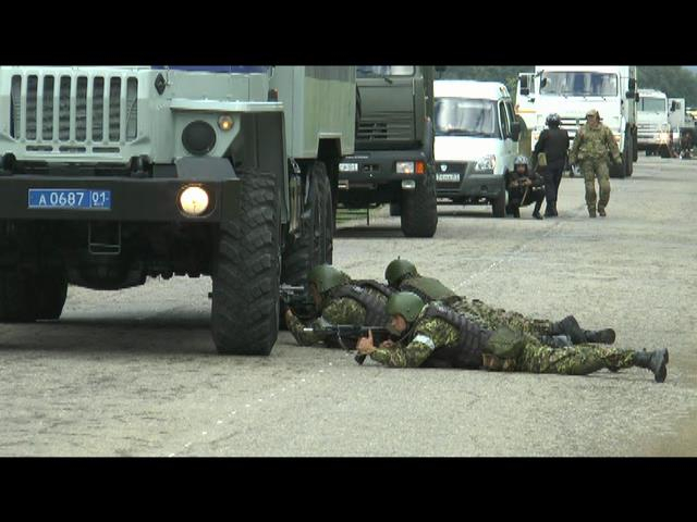 Оперативным штабом в Республике Адыгея  проведено тактико-специальное антитеррористическое учение 