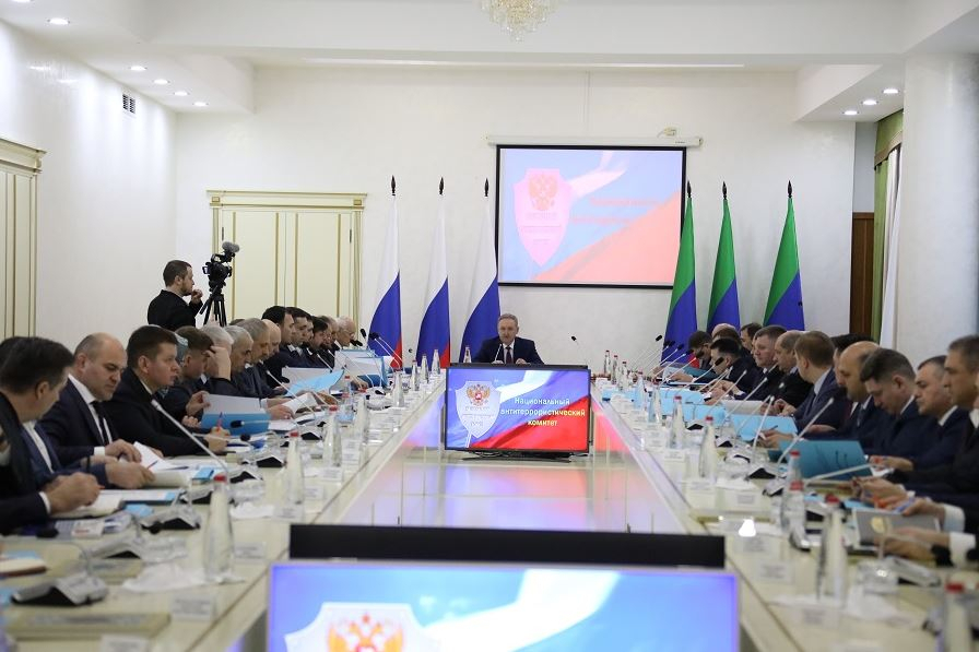 Межведомственное совещание по итогам работы в сфере профилактики терроризма в Республике Дагестан