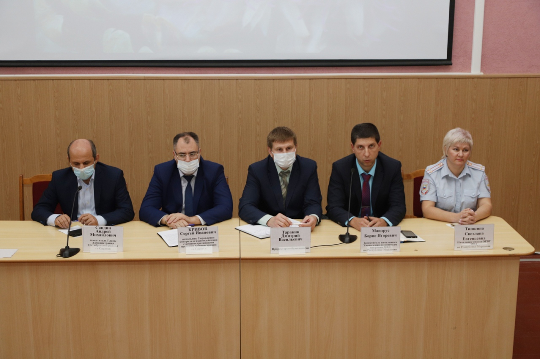 В Саранске проведена профилактическая встреча со студентами-иностранцами