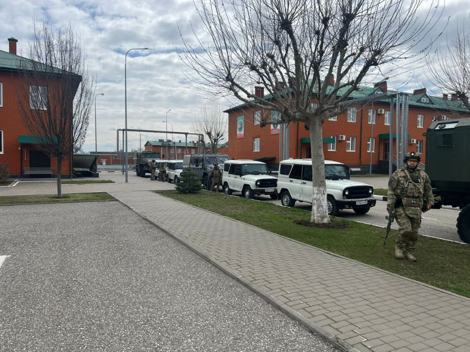 Оперативным штабом в Чеченской Республике проведено антитеррористическое учение