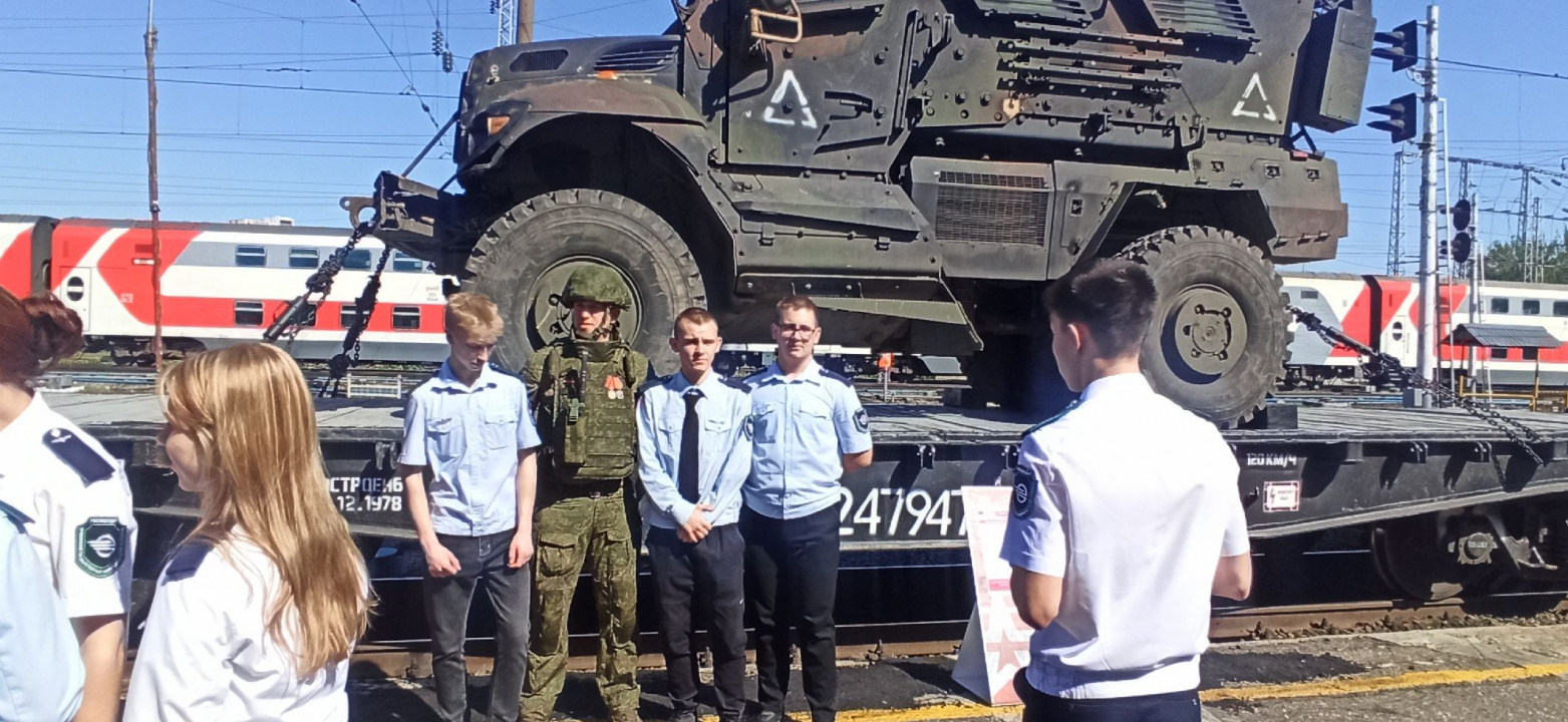 «Поезд Победы» в Пензе