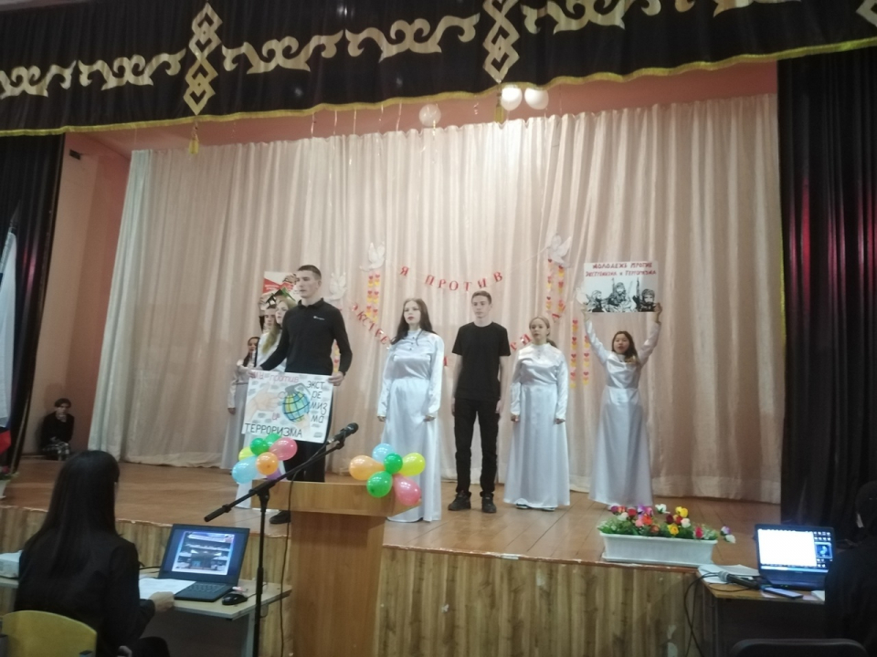 В Калмыкии проведен ежегодный республиканский конкурс "Я против экстремизма и терроризма"