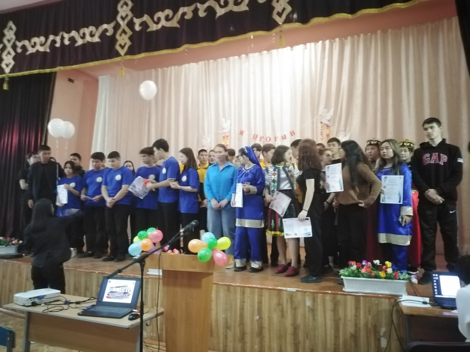 В Калмыкии проведен ежегодный республиканский конкурс "Я против экстремизма и терроризма"