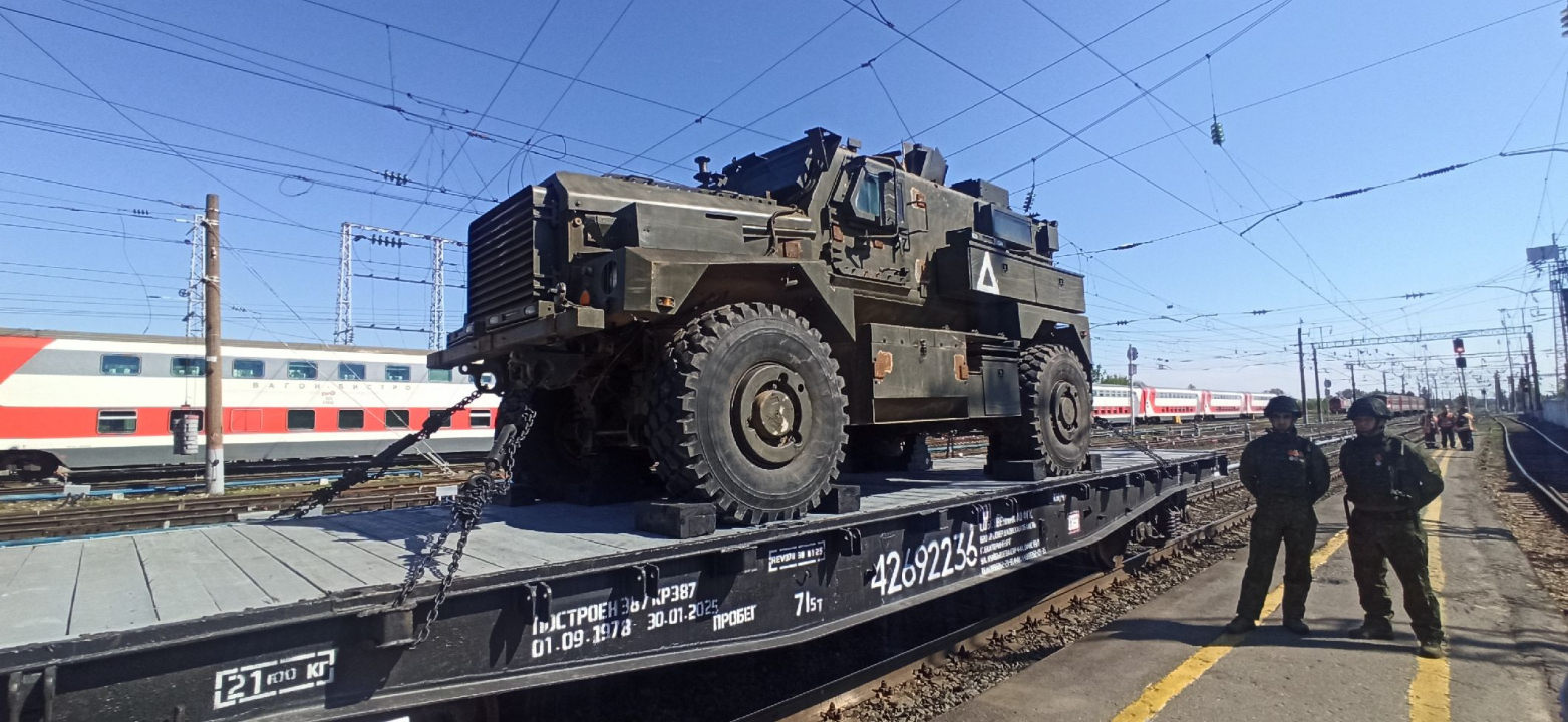 «Поезд Победы» в Пензе