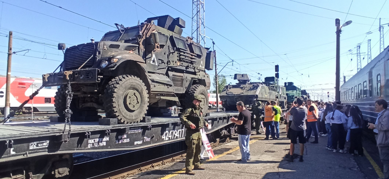 «Поезд Победы» в Пензе
