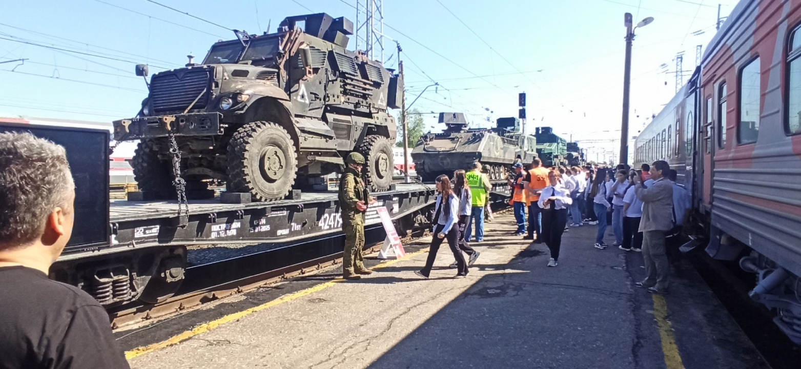 «Поезд Победы» в Пензе