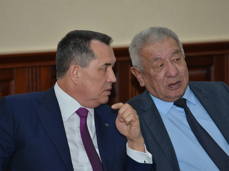 Заседание Антитеррористической комиссии Республики Алтай