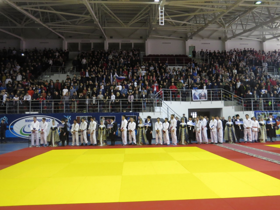 В Нальчике прошел турнир по рукопашному бою «Молодежь против терроризма»