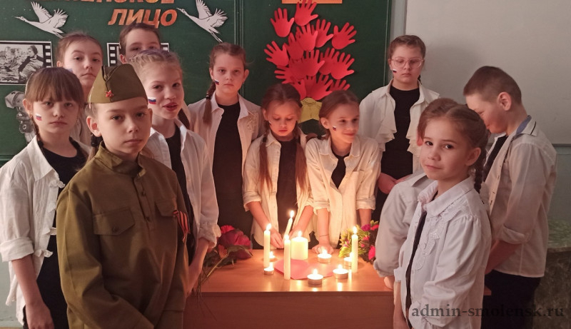 Акция «У войны не женское лицо» в Смоленской области