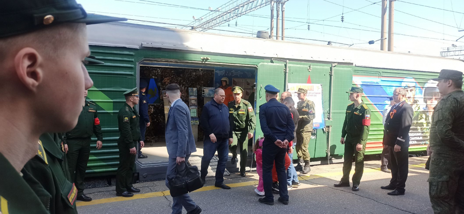 «Поезд Победы» в Пензе