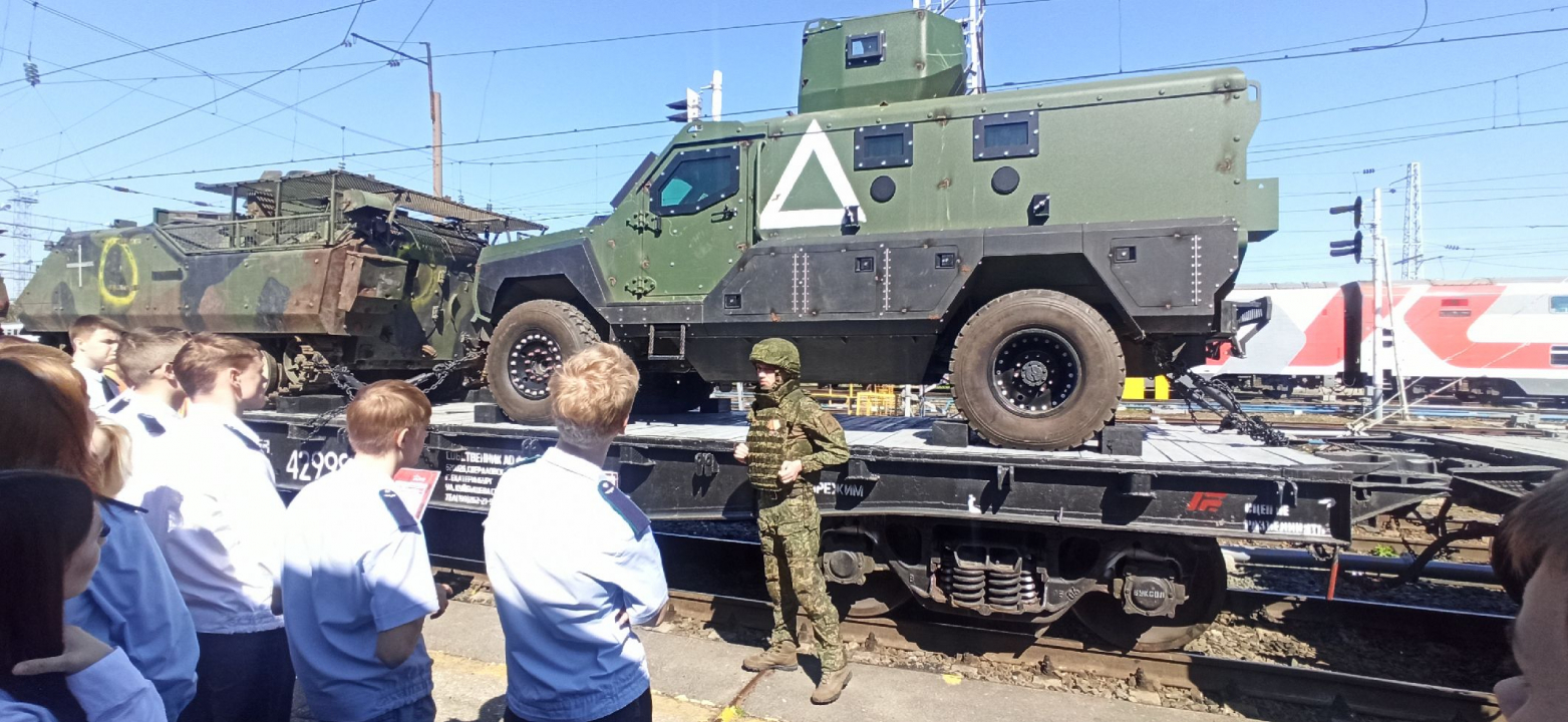 «Поезд Победы» в Пензе