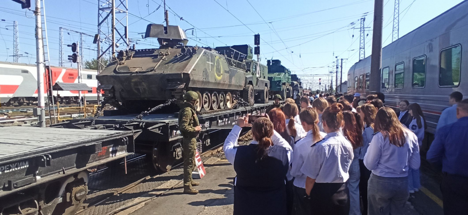 «Поезд Победы» в Пензе