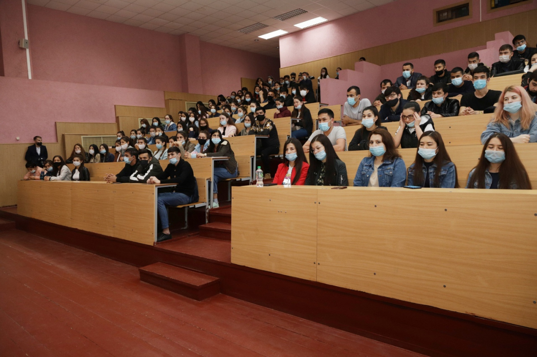 В Саранске проведена профилактическая встреча со студентами-иностранцами