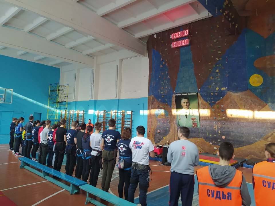 Урок мужества проведен в ходе спортивных соревнований в орловской гимназии