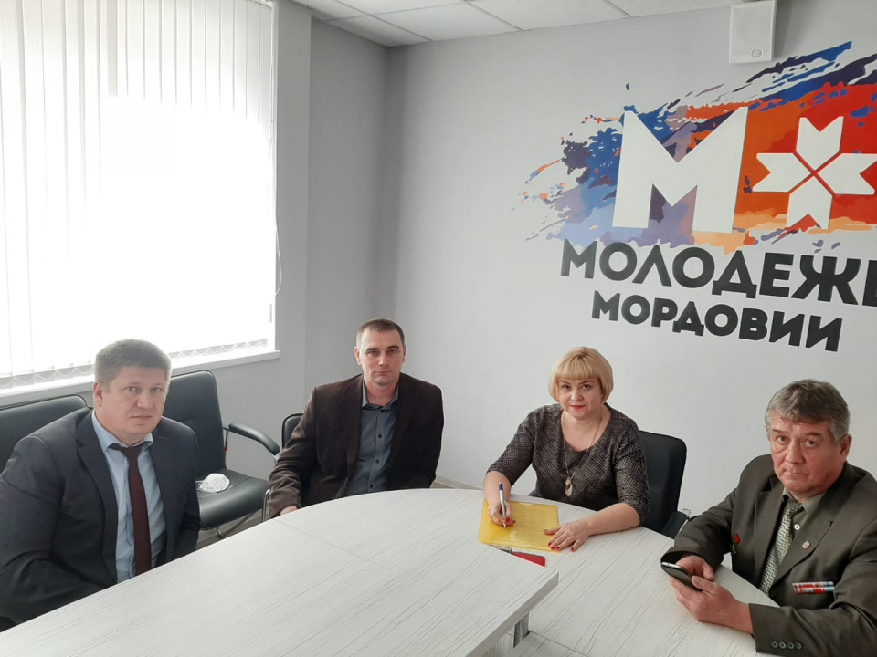 В Мордовии при участии аппарата АТК прошел урок мужества для молодежи