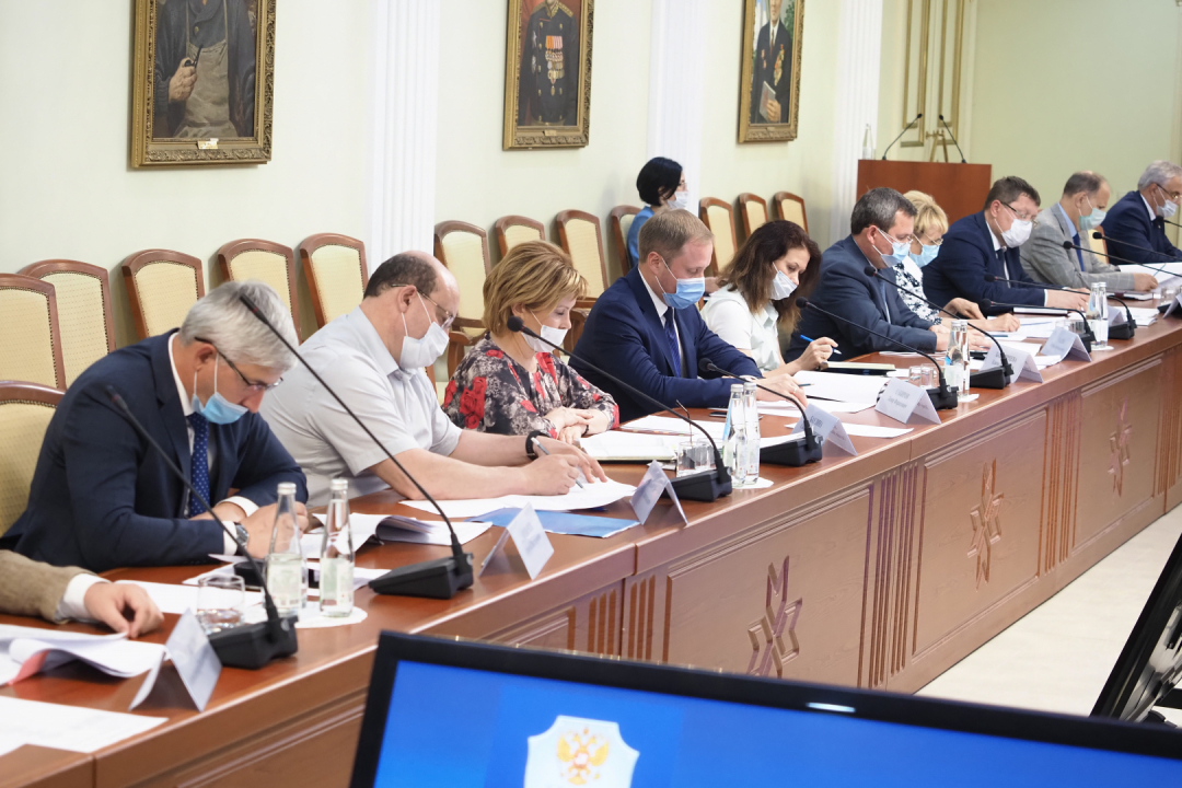 На заседании Антитеррористической комиссии обсудили усиление мер безопасности в образовательных организациях Мордовии