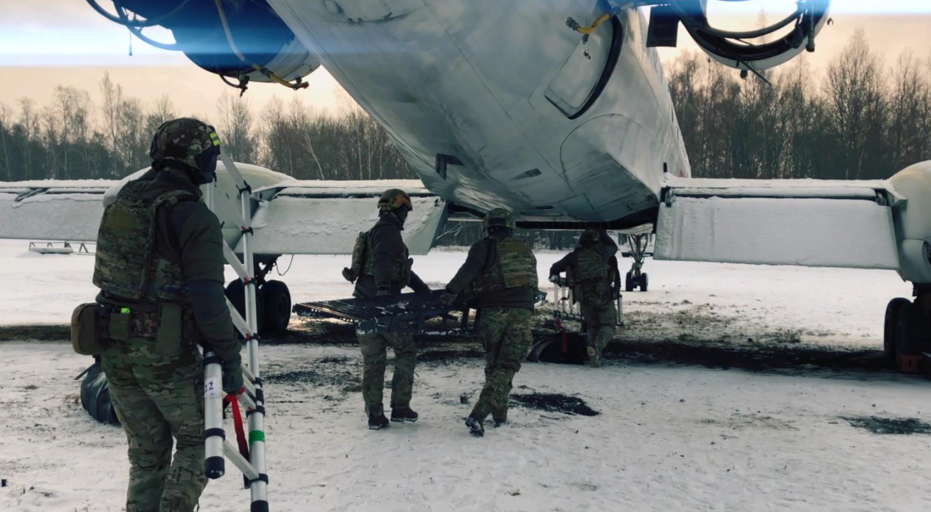Оперативным штабом в Калининградской области проведены командно-штабные учения на объекте воздушного транспорта