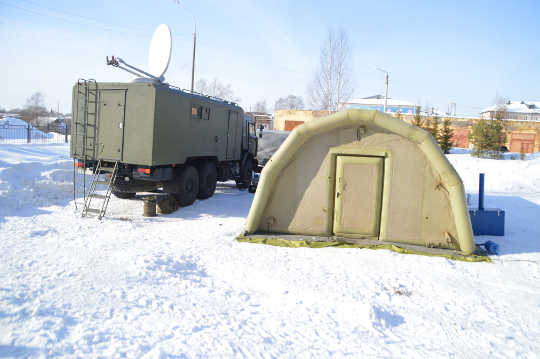 Аппаратом оперативного штаба в Вологодской области проведено командно-штабное учение «Сокол-Гроза-2017»