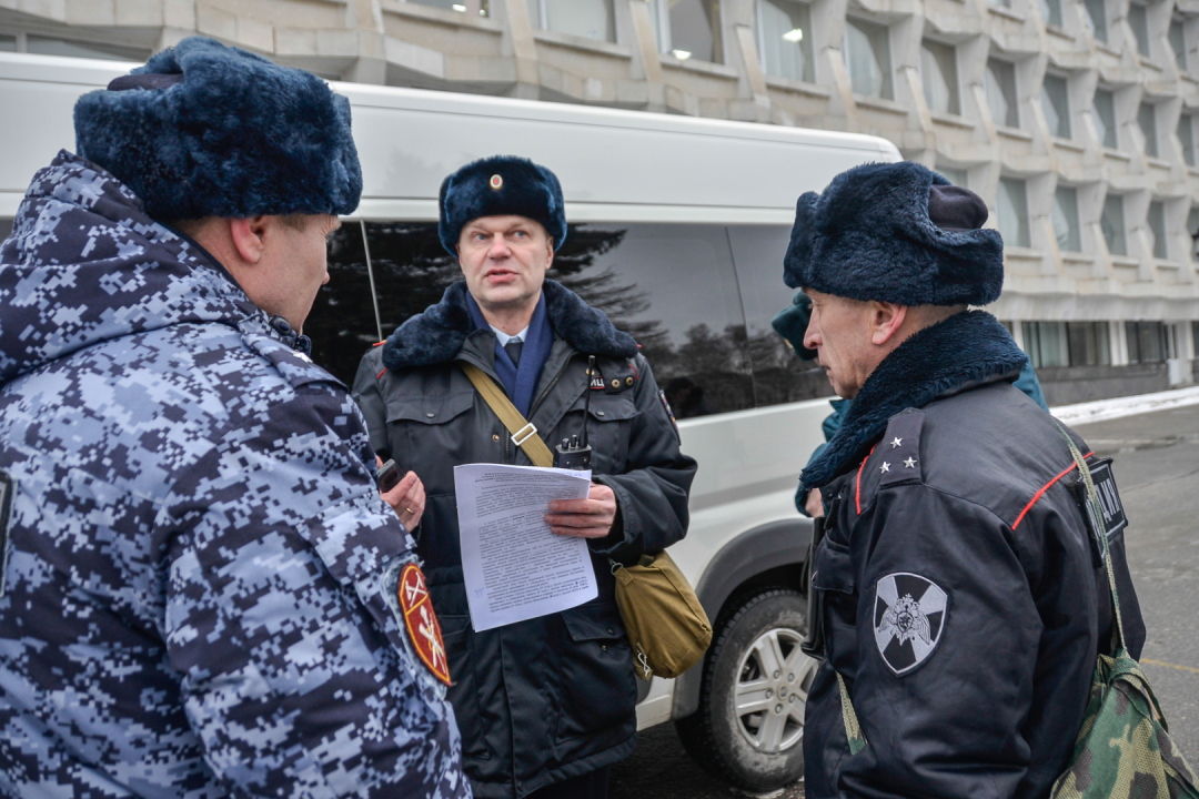 В Ульяновской области проведено антитеррористическое командно-штабное учение