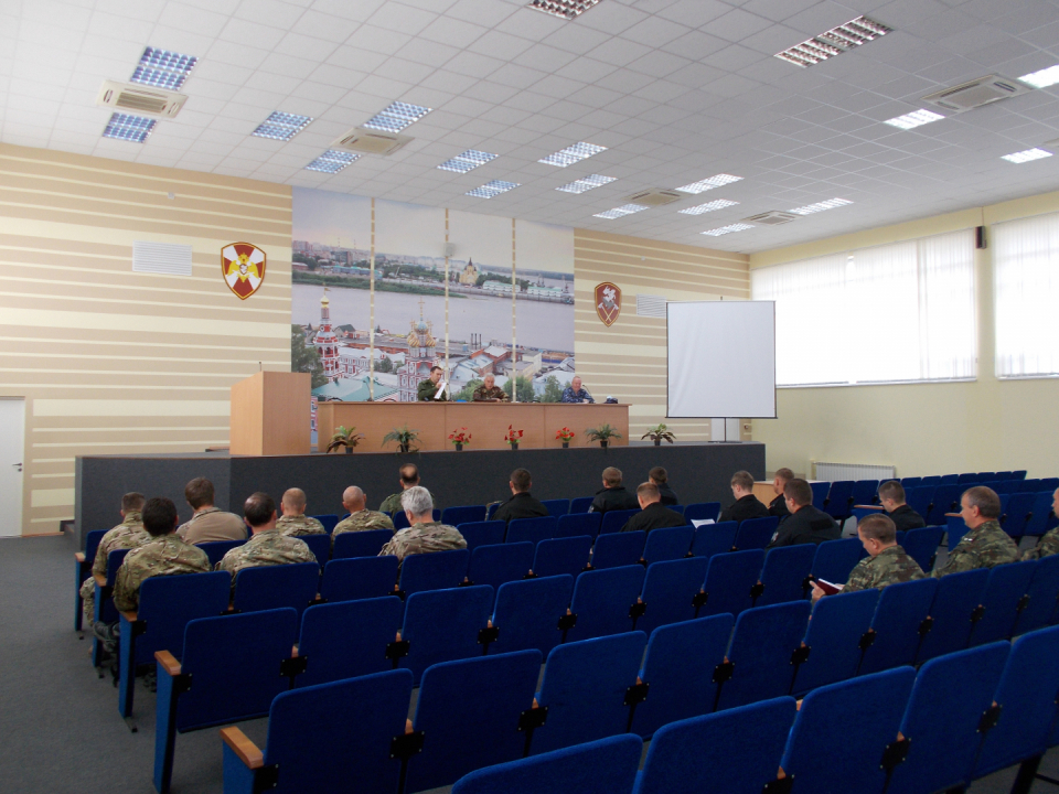 Оперативным штабом в Нижегородской области было проведено антитеррористическое командно-штабное учение «Рельеф - 2020»