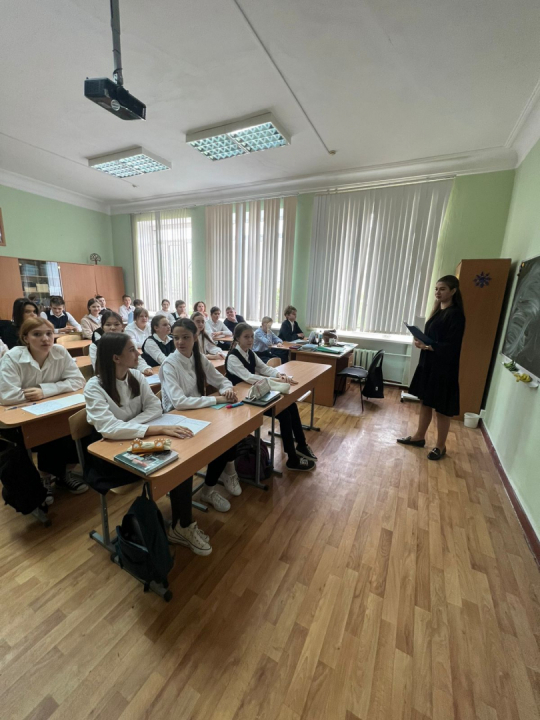 Волгоградские школьники приняли участие в семинаре "Верный выбор"