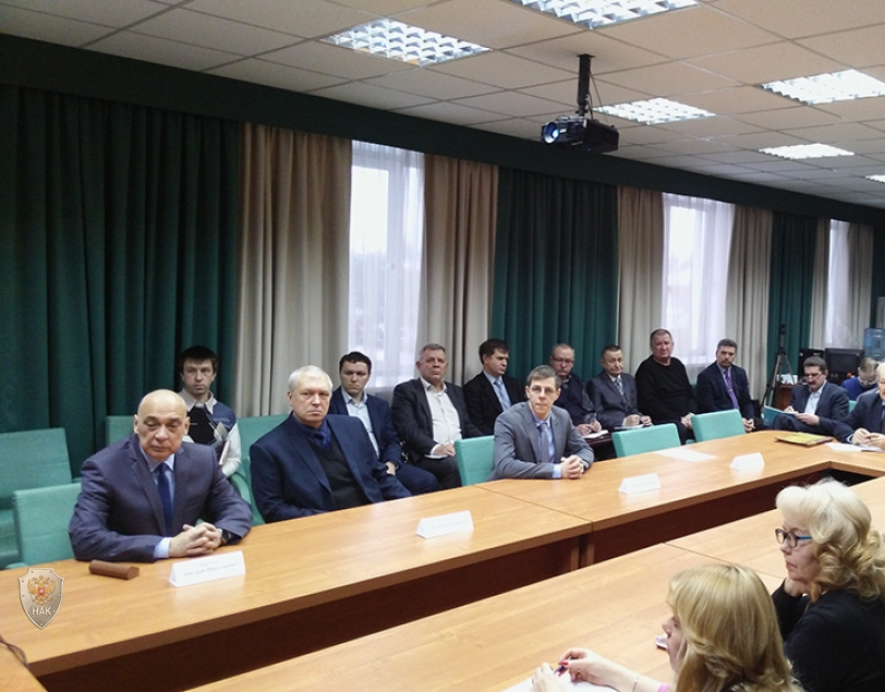 Семинар с секретарями антитеррористических комиссий  муниципальных образований Вологодской области