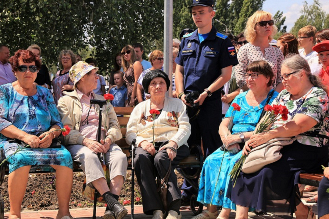 В Воронежской области открыт мемориал воинам,  погибшим в локальных конфликтах