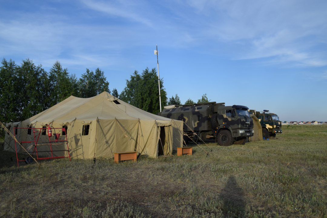 Оперативным штабом в Челябинской области  проведено командно-штабное учение «Рельеф-2021» 