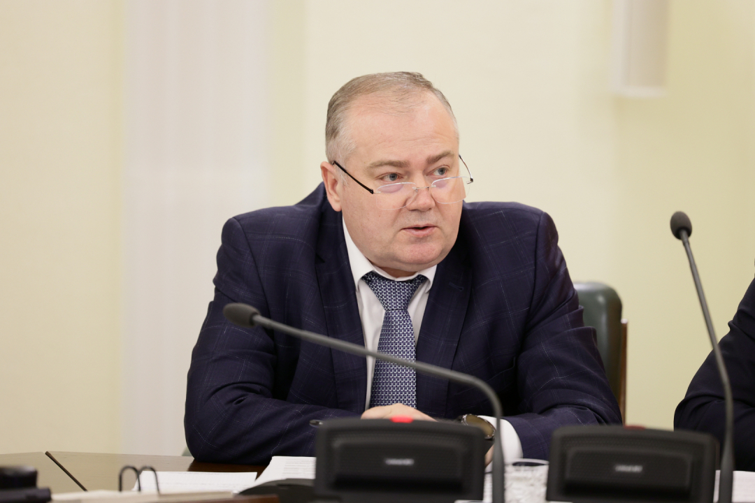 Совместное заседание антитеррористической комиссии и Оперативного штаба в Белгородской области   
