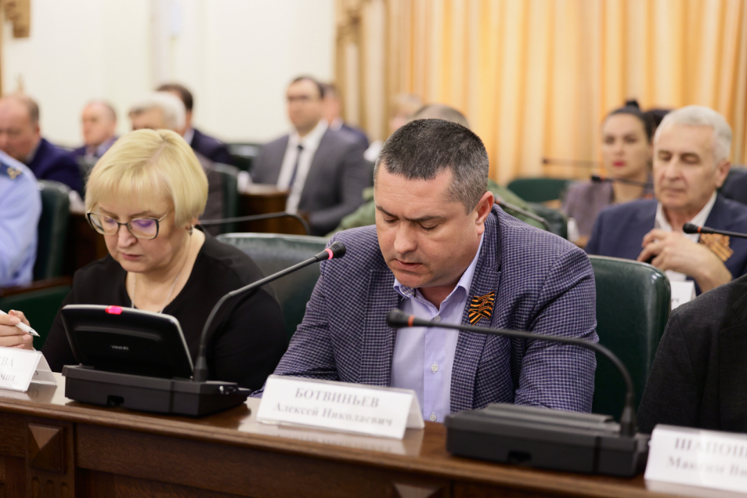 Совместное заседание антитеррористической комиссии и Оперативного штаба в Белгородской области   