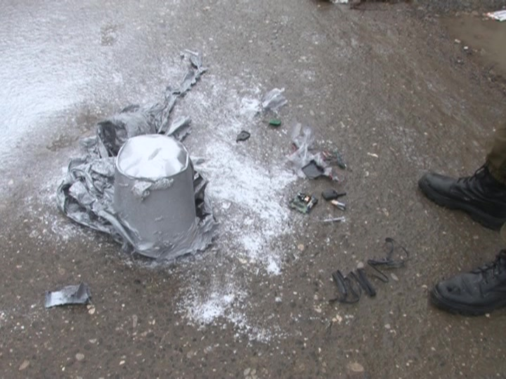 В Хасавюрте обезврежено взрывное устройство