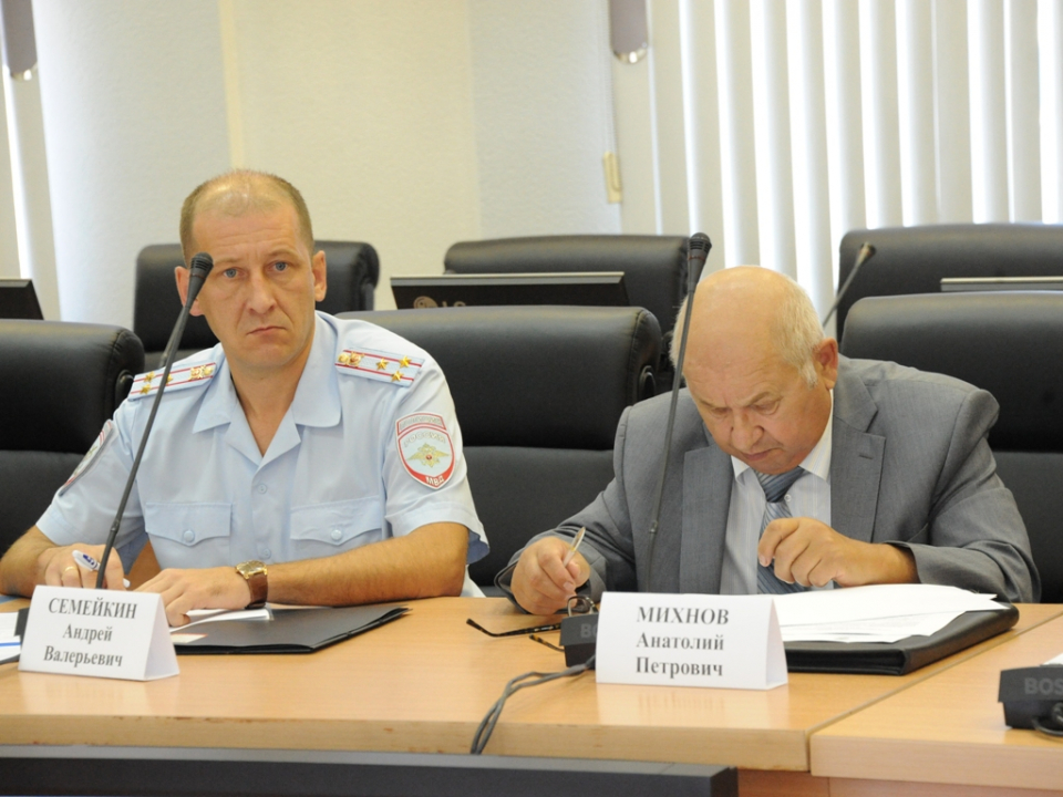 Участники совместного заседания антитеррористической комиссии и оперативного штаба в Забайкальском крае