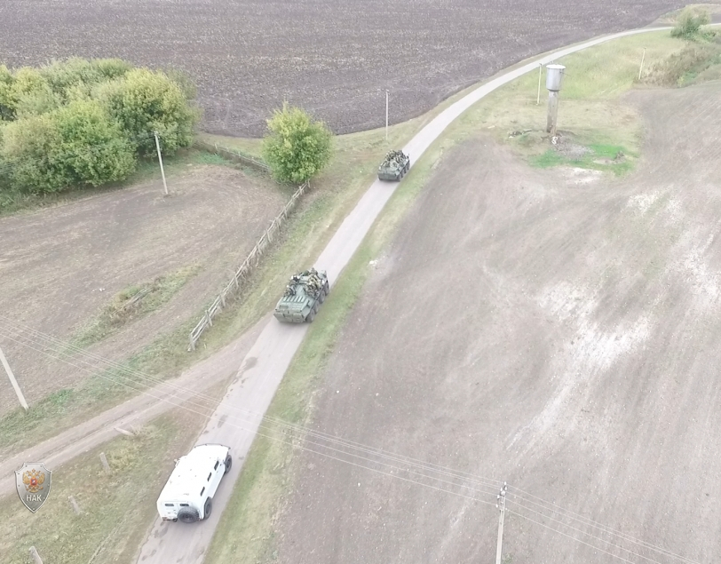 Оперативным штабом в Белгородской области проведены совместные контртеррористические учения силовых структур региона 