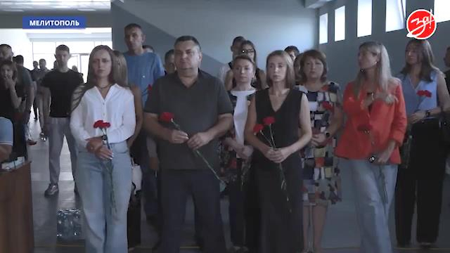 В Мелитополе прошли памятные мероприятия, посвящённые Дню солидарности в борьбе с терроризмом