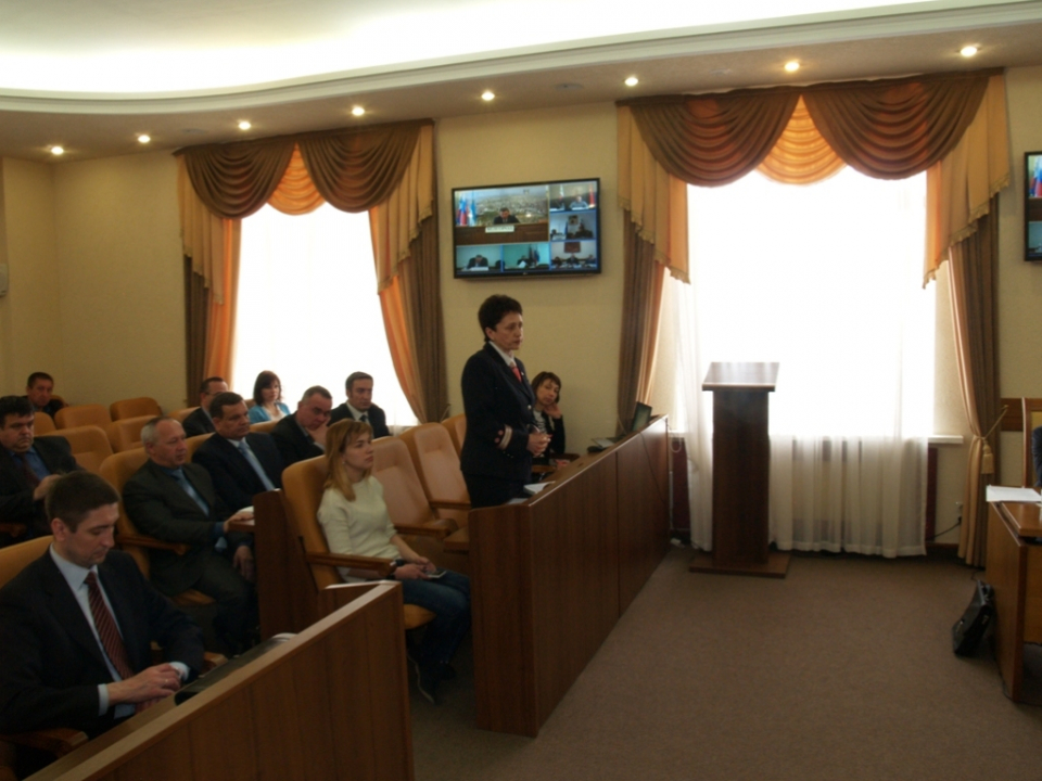 Совместное заседание антитеррористической комиссии в Белгородской области и Оперативного штаба в Белгородской области