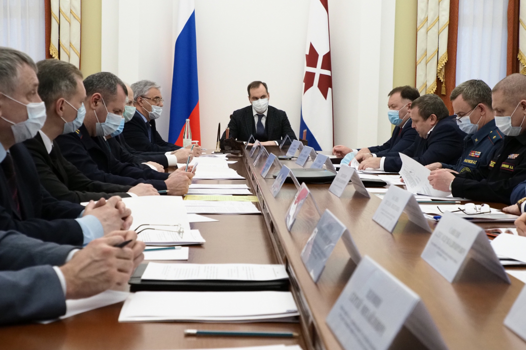 Заседание антитеррористической комиссии проведено в Республике Мордовия