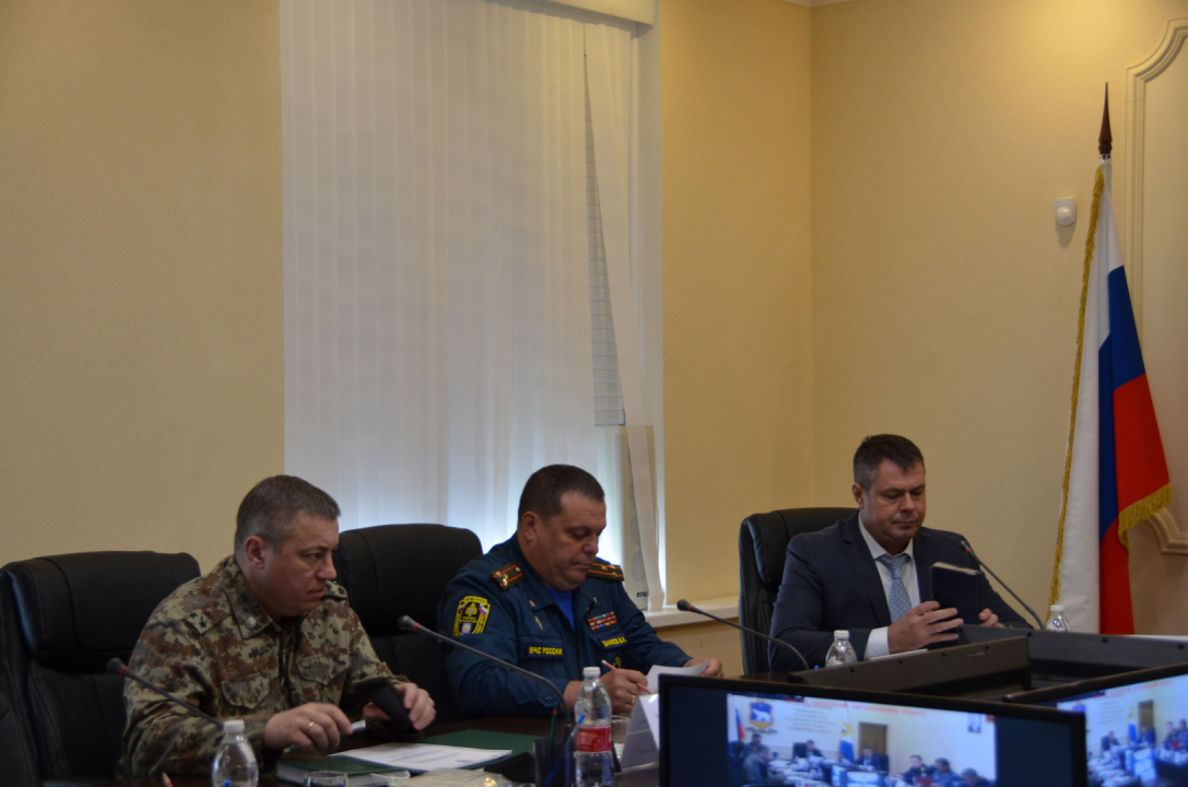 Оперативным штабом в Чукотском автономном округе проведено командно-штабное учение 