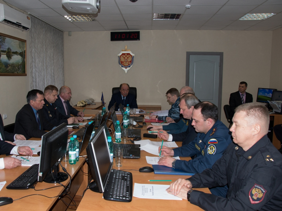 Заседание оперативного штаба в Республике Алтай