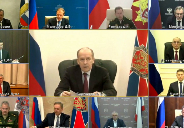 В Москве прошло итоговое заседание Национального антитеррористического комитета и Федерального оперативного штаба
