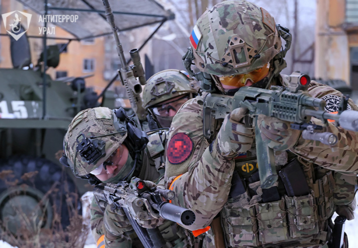 Антитеррористическое учение Оперативного штаба в Свердловской области  