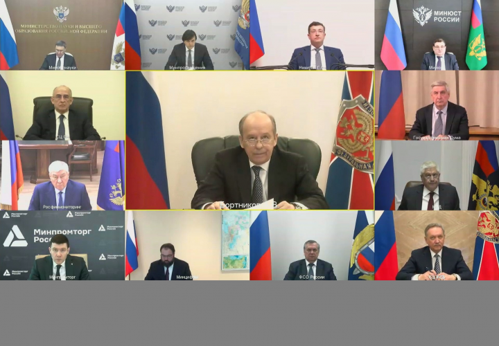 Директор ФСБ России провёл в Москве заседание Национального антитеррористического комитета