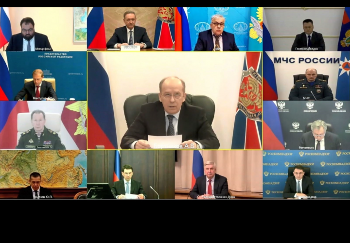 Директор ФСБ России провёл заседание Национального антитеррористического комитета