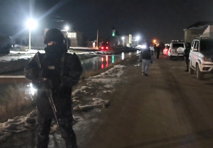 В ходе контртеррористической операции в Махачкале нейтрализованы четверо бандитов