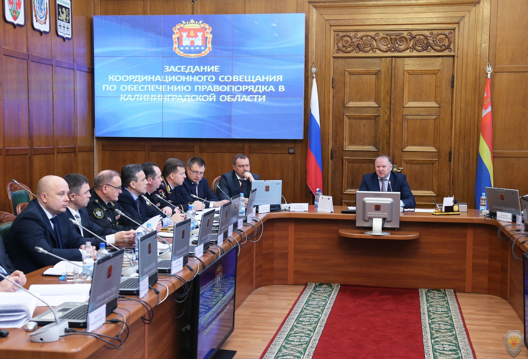 Заседание Антитеррористической комиссии в Калининградской области, 30 марта 2016 года