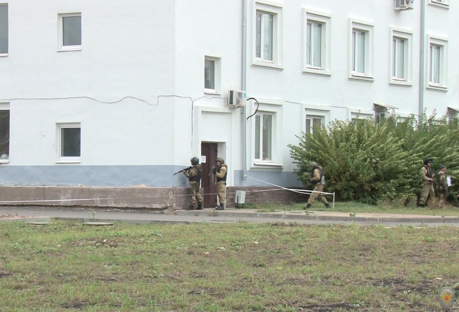 В Нижегородской области на объекте топливно-энергетического комплекса  проведено тактико-специальное учение «Молния – «Новогорьковская ТЭЦ» – 2018»