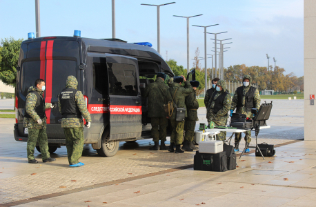 Оперативным штабом в Краснодарском крае проведено командно-штабное антитеррористическое учение «Метель-2018»