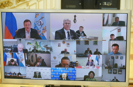 Выступление Губернатора Самарской области, председателя антитеррористической комиссии в Самарской области Д.А. Азарова.
