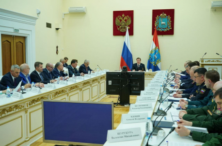 Внеочередное заседание антитеррористической комиссии в Самарской области