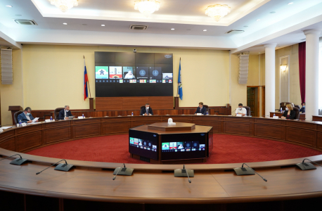 В Иркутской области прошло заседание антитеррористической комиссии и оперативного штаба региона